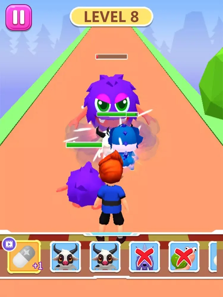 صور Monster Run 3D™ iPad 