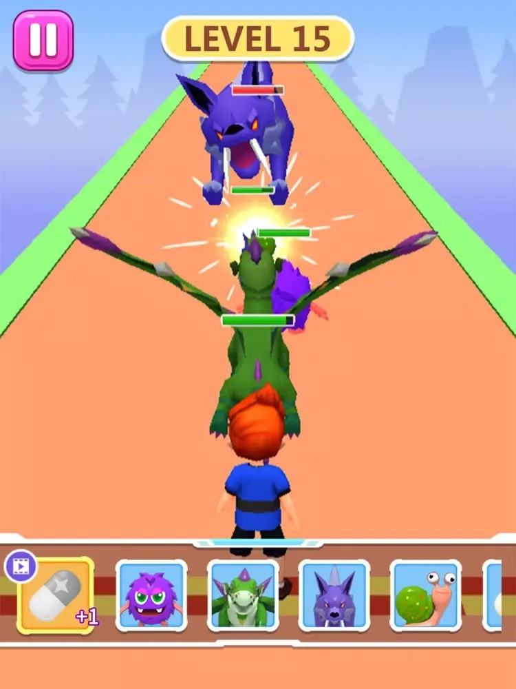 صور Monster Run 3D™ iPad 