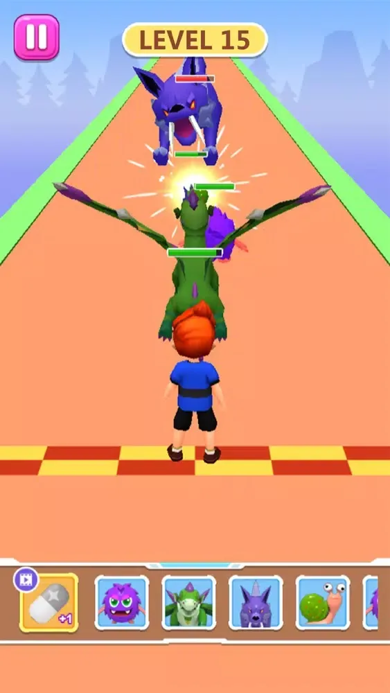 صور Monster Run 3D™