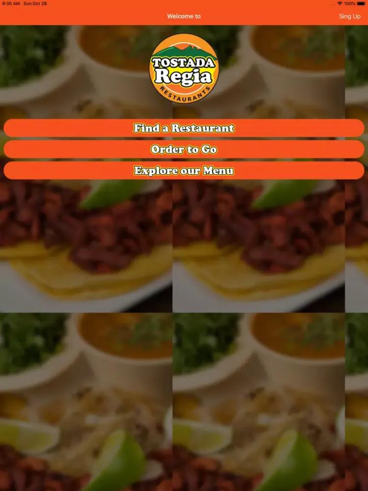 Tostada Regia iPad  スクリーンショット