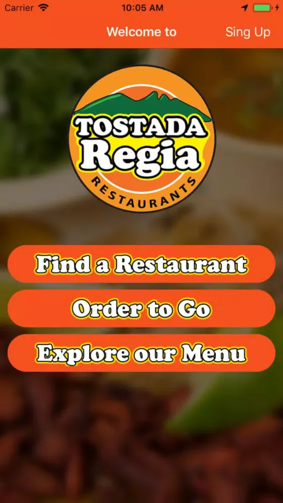 Tostada Regia スクリーンショット