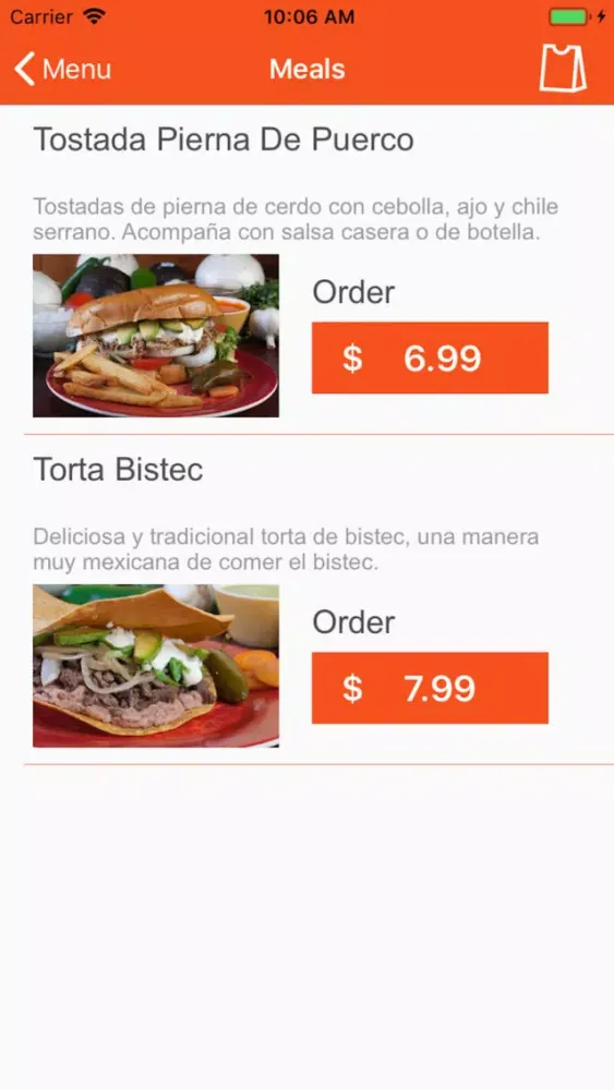 Tostada Regia スクリーンショット