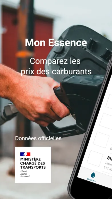 Mon Essence - Prix carburants Screenshots