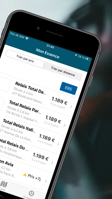 Mon Essence - Prix carburants Screenshots