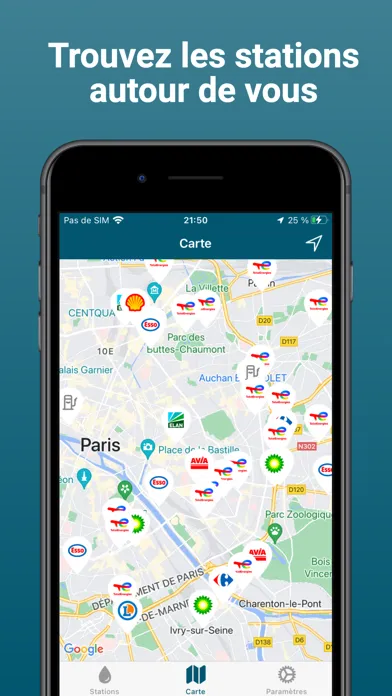 Mon Essence - Prix carburants Screenshots