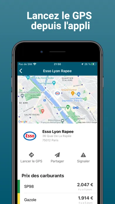 Mon Essence - Prix carburants Screenshots