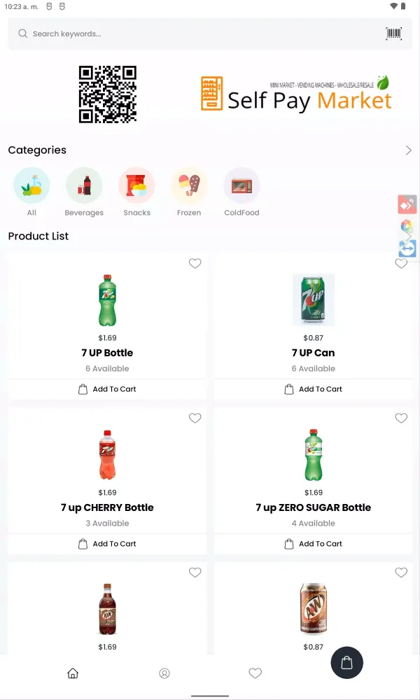 Moneta Mobile App Screenshots