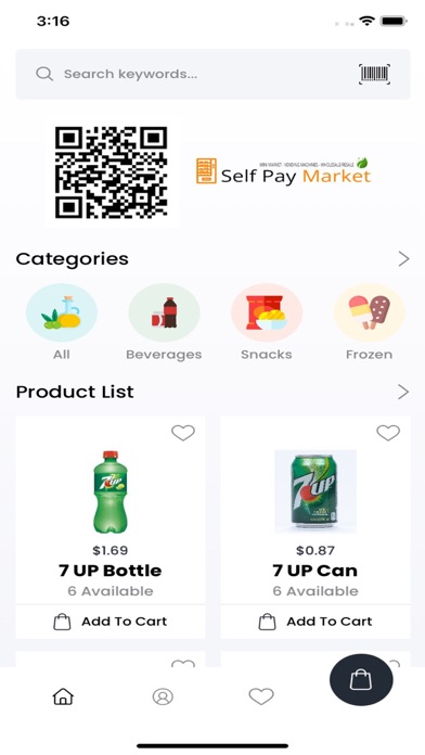 Moneta Mobile App Screenshots