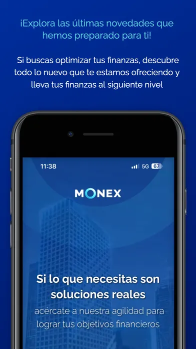 Monex Móvil স্ক্রিনশট