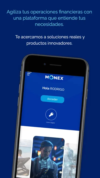 Monex Móvil স্ক্রিনশট