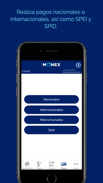 Monex Móvil স্ক্রিনশট
