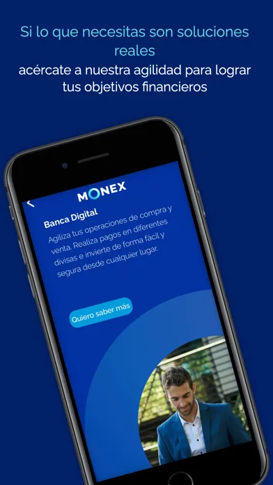 Monex Móvil স্ক্রিনশট
