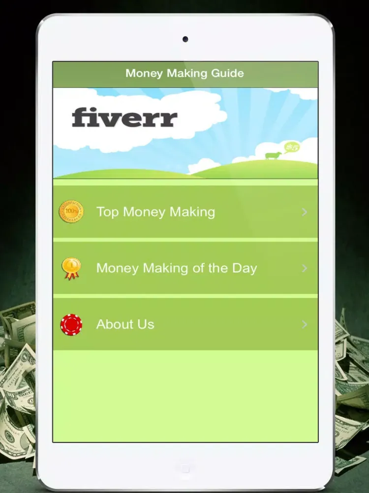 Capturas de pantalla de Money Making Guide App iPad 