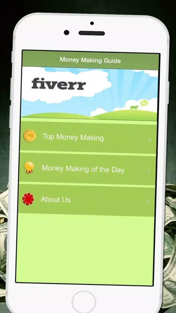 Capturas de pantalla de Money Making Guide App
