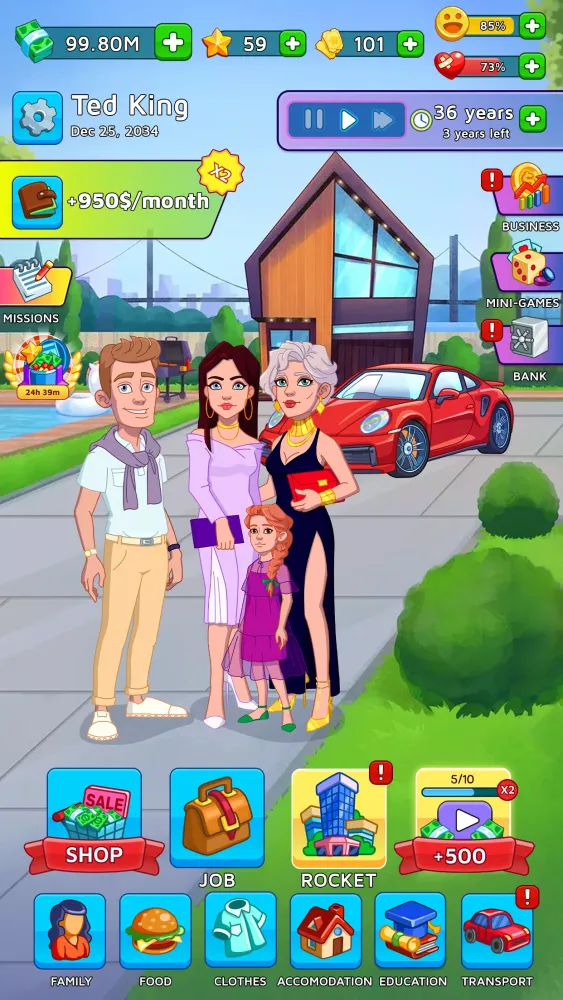 Money Empire: Business Tycoon Screenshots