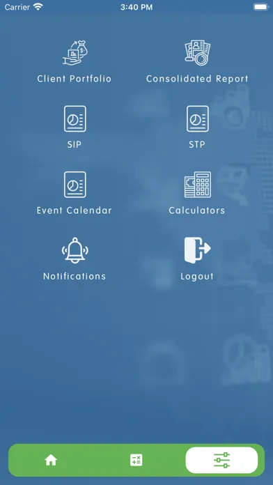 Screenshot di Money Matics
