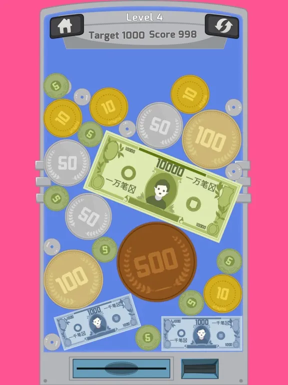 Screenshot di Money Drop Puzzle Challenge iPad 