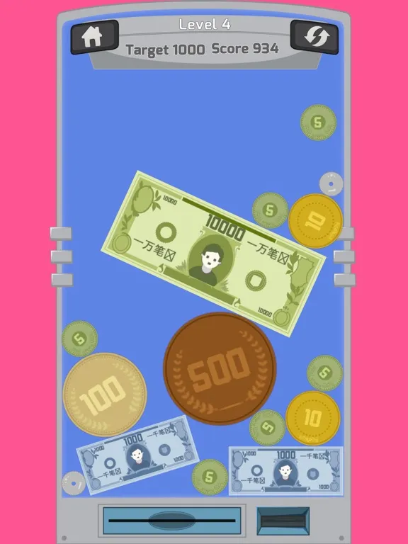 Screenshot di Money Drop Puzzle Challenge iPad 