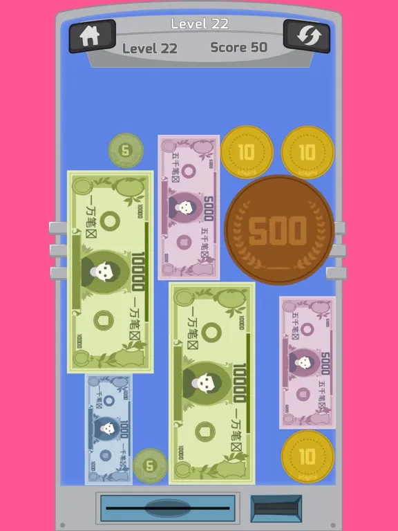 Screenshot di Money Drop Puzzle Challenge iPad 