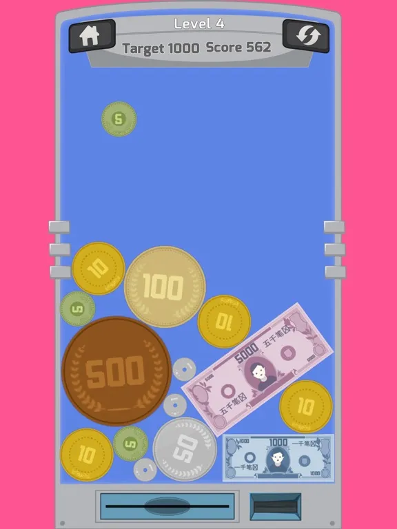 Screenshot di Money Drop Puzzle Challenge iPad 
