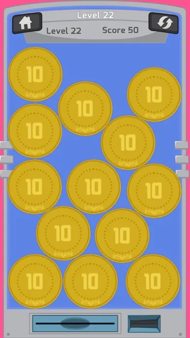 Screenshot di Money Drop Puzzle Challenge