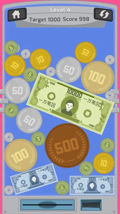 Screenshot di Money Drop Puzzle Challenge