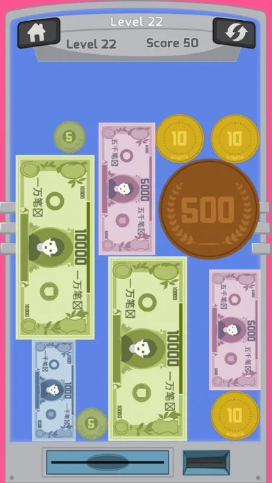 Screenshot di Money Drop Puzzle Challenge