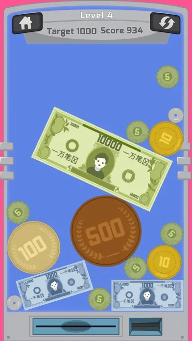 Screenshot di Money Drop Puzzle Challenge