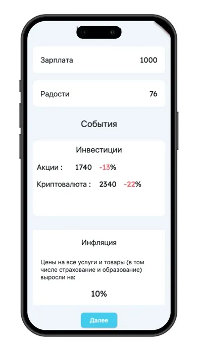 Captures d'écran de CashFlow game