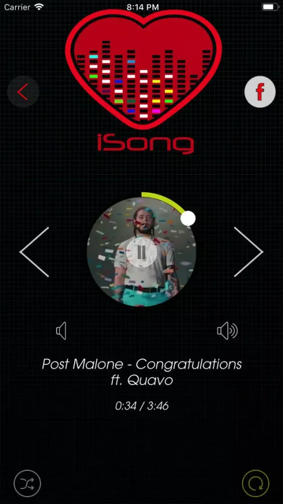 iSong - Music Player應用截圖
