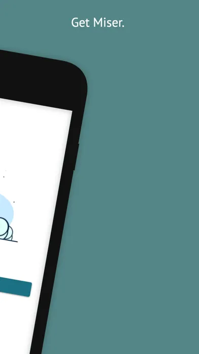 ภาพหน้าจอของ Miser App