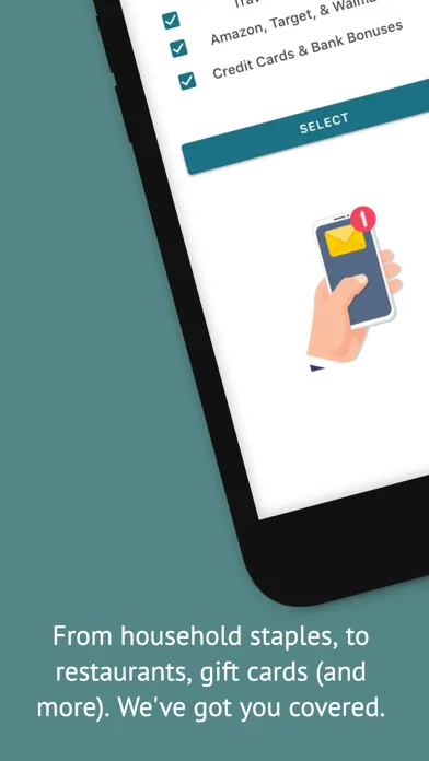 ภาพหน้าจอของ Miser App