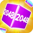 Money 2048-Cube Merge