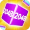Money 2048-Cube Merge