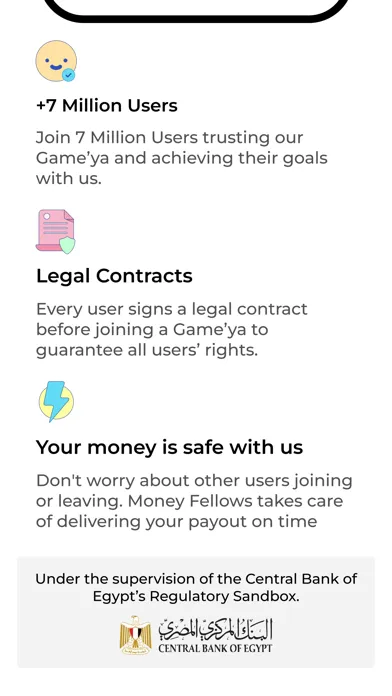Capturas de pantalla de Money Fellows: Online Game’ya