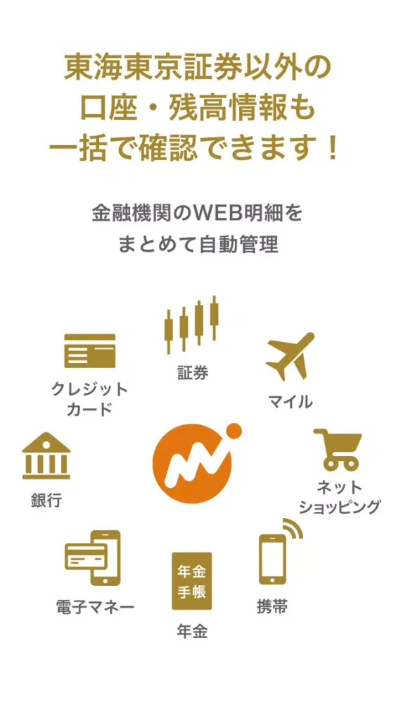 Zrzuty ekranu マネーフォワード for マニーク