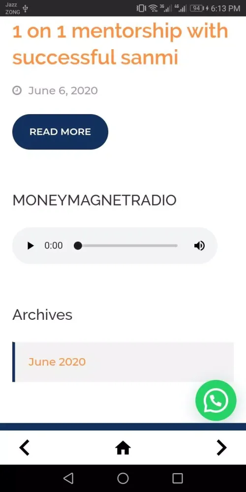 moneymagnetradio应用截图