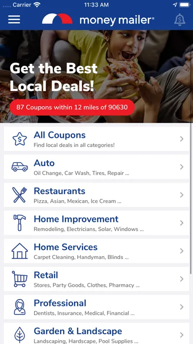 Screenshot di Money Mailer Local Coupons