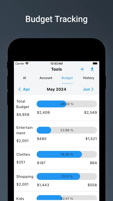 Money Manager: Budget Pro Screenshots