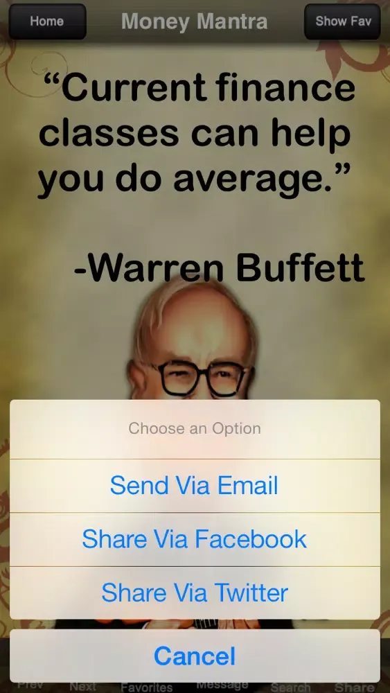 تصاویر Money Mantra (Daily Quotes) - Think rich Grow rich