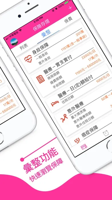 Screenshot di 保險小存摺