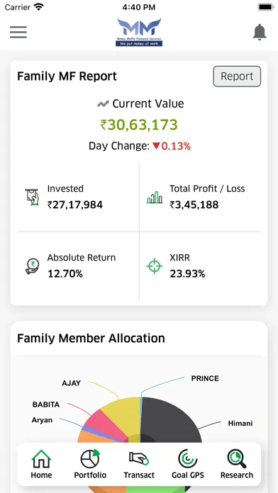Money Maths Financial Services スクリーンショット