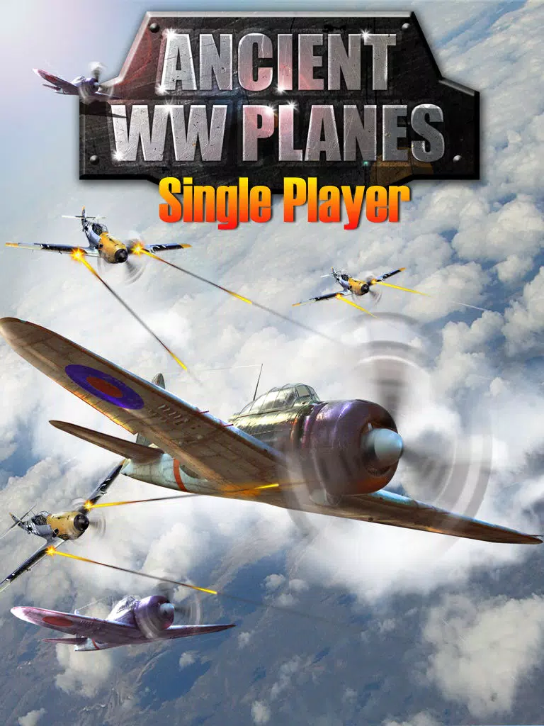 World War 2 Planes - Single Player iPad  スクリーンショット