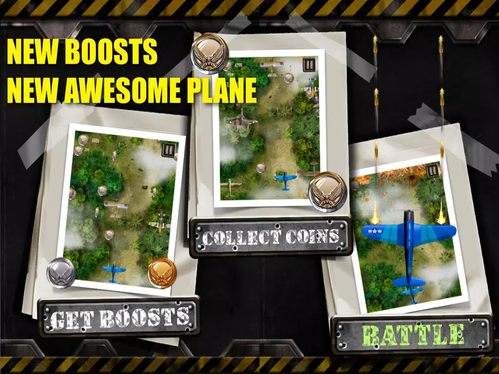 World War 2 Planes - Single Player iPad  スクリーンショット