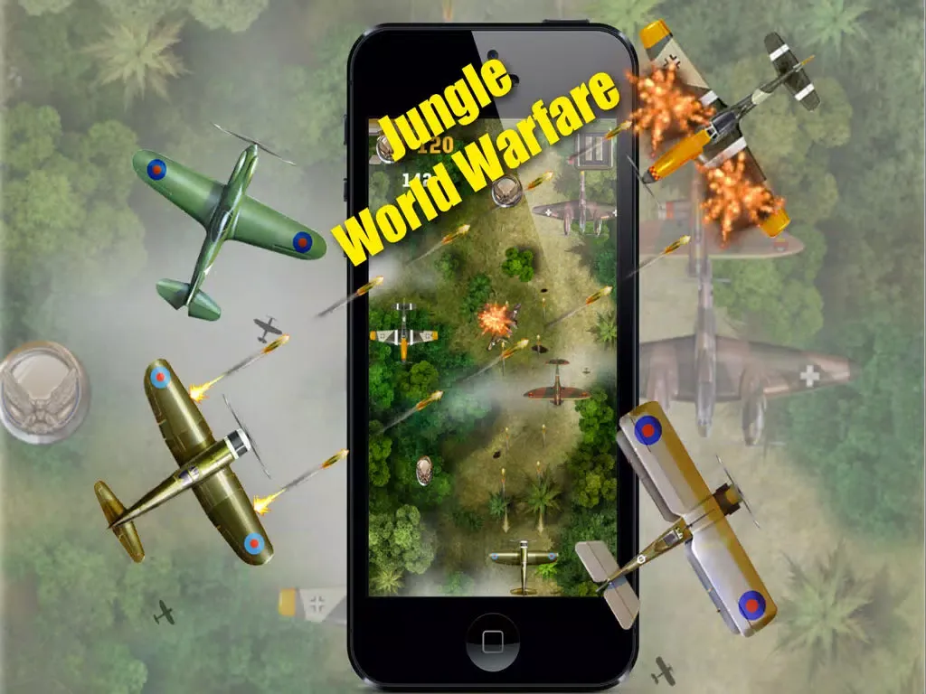 Screenshot di World War 2 Planes - Single Player iPad 