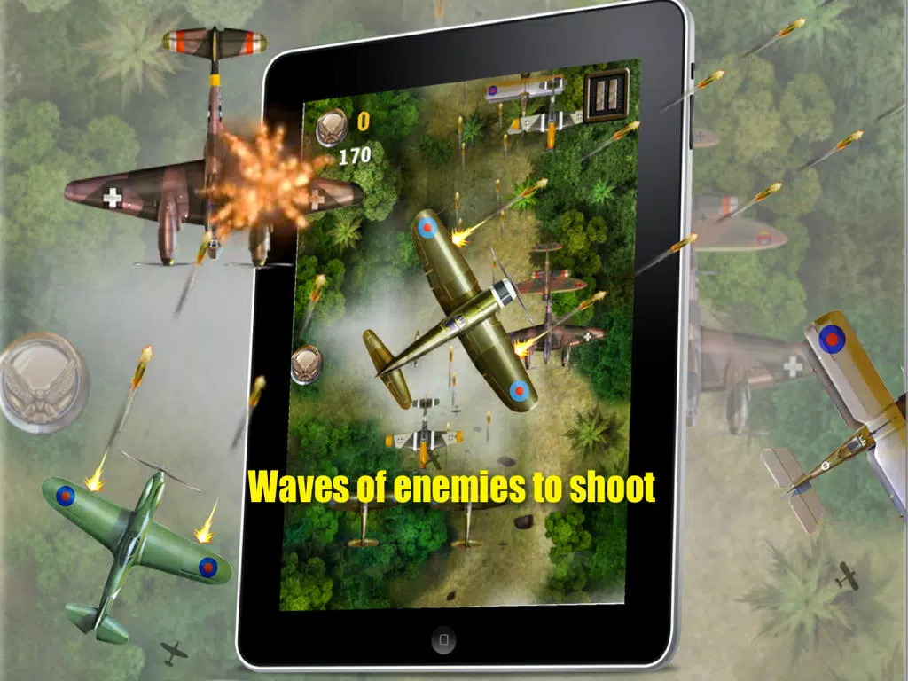 World War 2 Planes - Single Player iPad  スクリーンショット