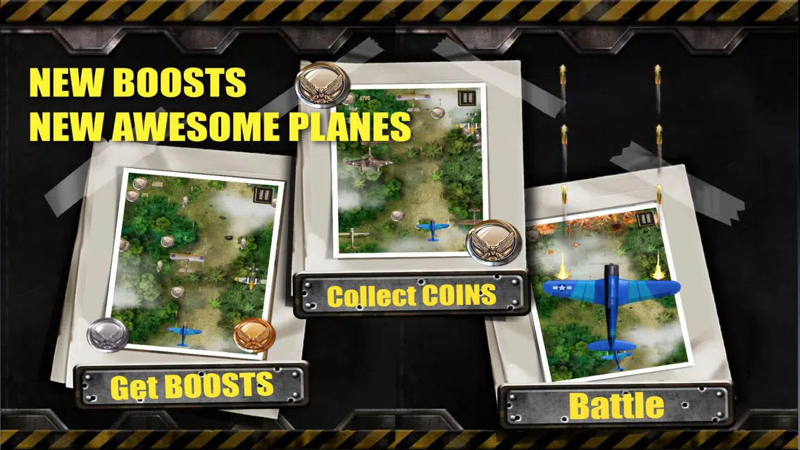 World War 2 Planes - Single Player スクリーンショット