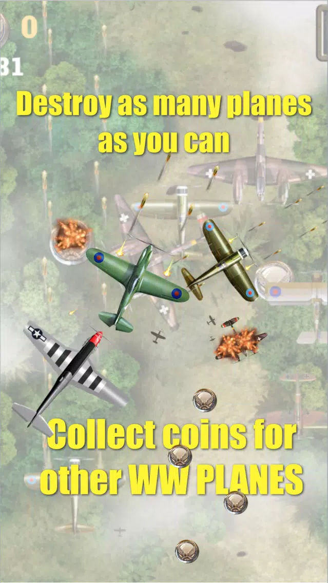 World War 2 Planes - Single Player スクリーンショット