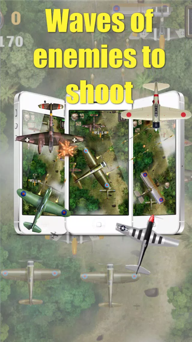World War 2 Planes - Single Player スクリーンショット