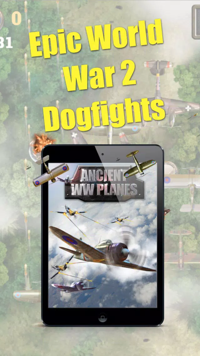 World War 2 Planes - Single Player スクリーンショット
